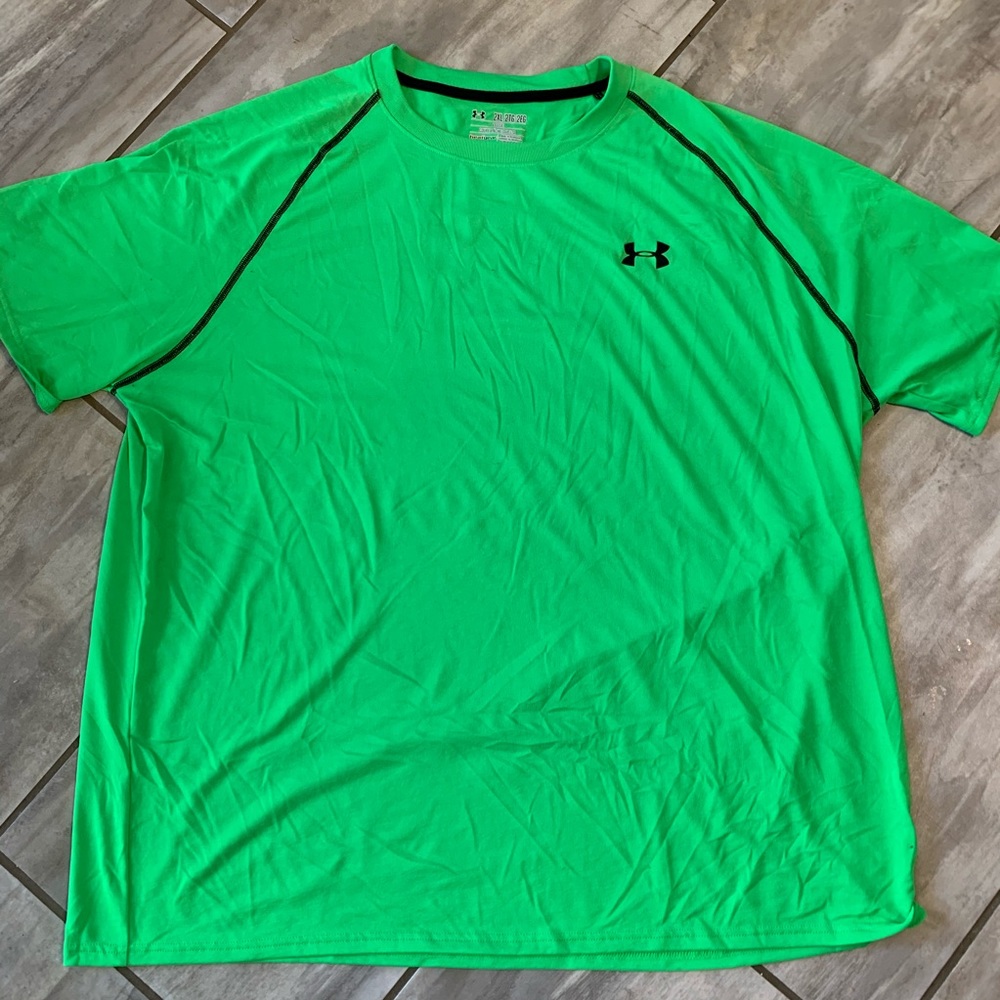 Men’s Under Armour Heat Gear 2XL Tee